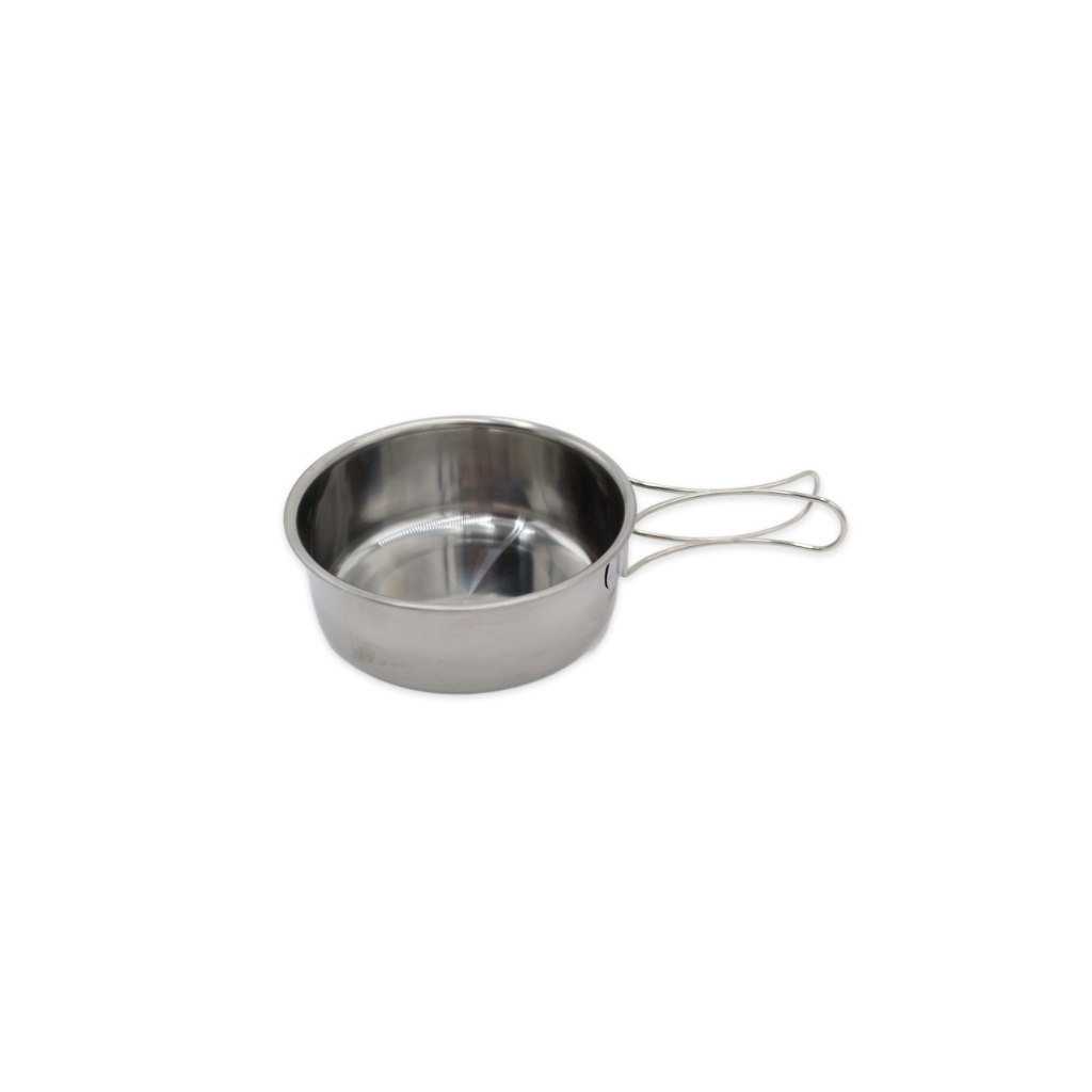 Daiso Foldable Stainless Bowl | Japan Outdoors